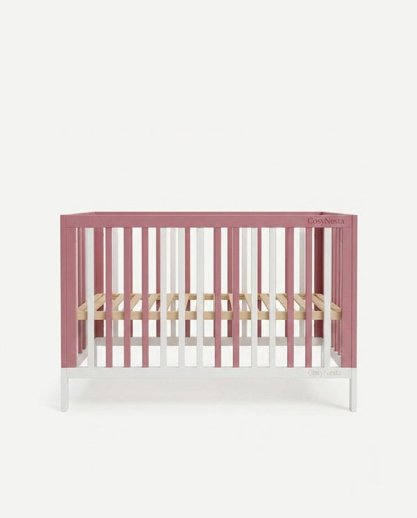 Blush Pink Crib