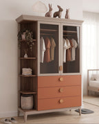 Terracotta & Linen Wardrobe