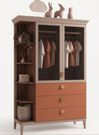 Terracotta & Linen Wardrobe