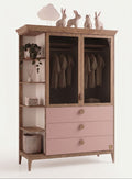 Dusty Rose & Oak Wardrobe