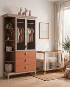 Terracotta & Linen Wardrobe