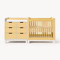 Nursery Combo — Butter Yellow & White
