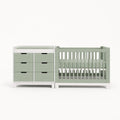 Nursery Combo — Sage Green & White