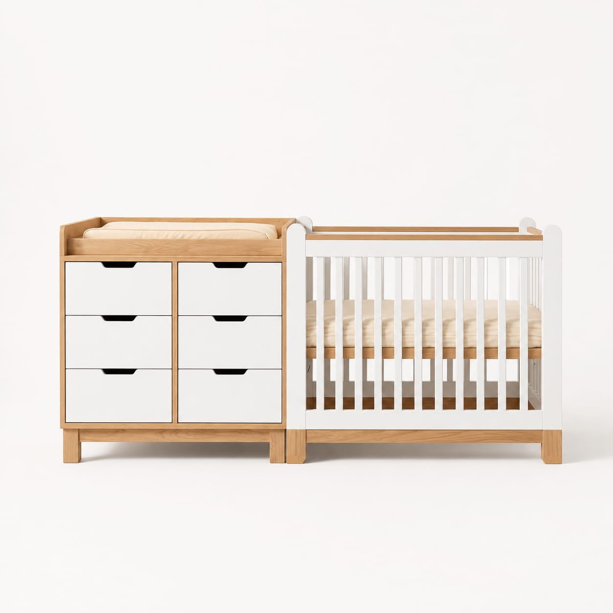 Nursery Combo — Ivory & Oak