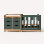 Nursery Combo — Teal & Oak