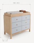 Nubila Changing Table