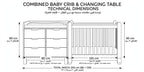 Nursery Combo — Dark Walnut