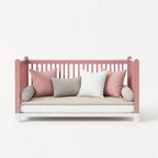 Nursery Combo — Blush Pink & White