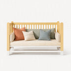 Nursery Combo — Butter Yellow & White