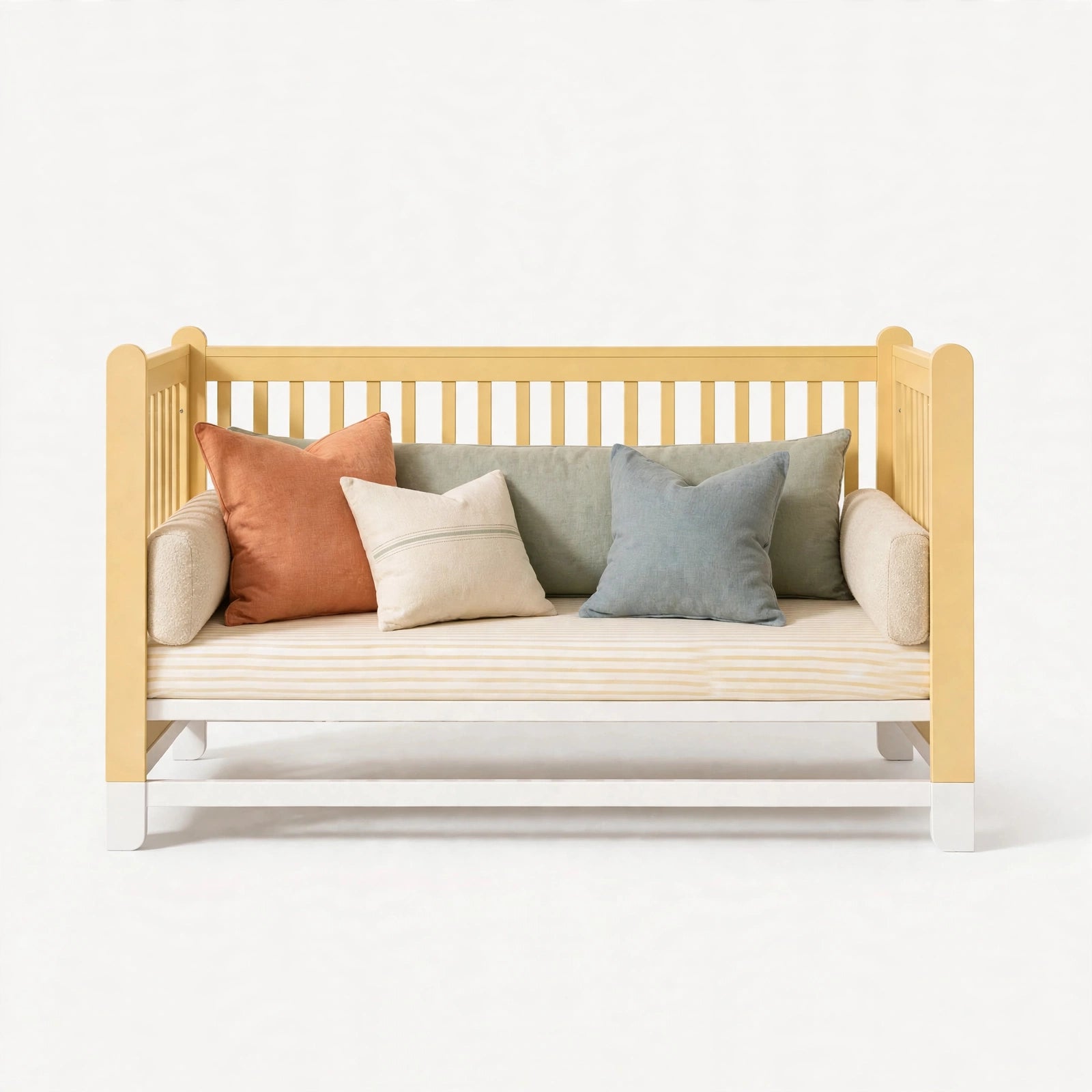 Nursery Combo — Butter Yellow & White
