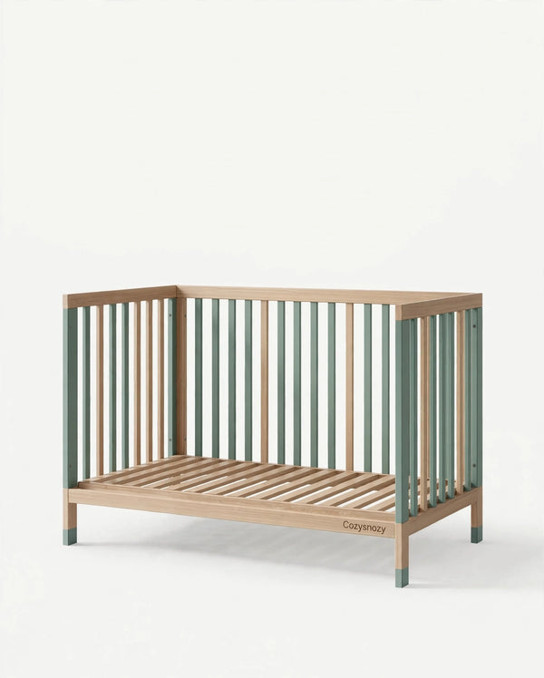 Saga Green Crib