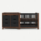 Nursery Combo — Charcoal & Walnut