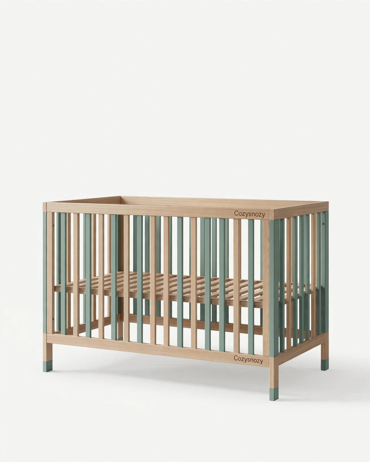 Saga Green Crib