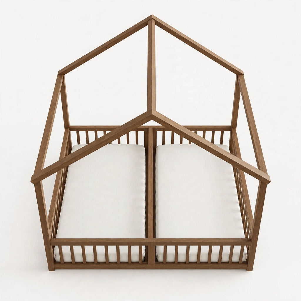 Montessori twin bed
