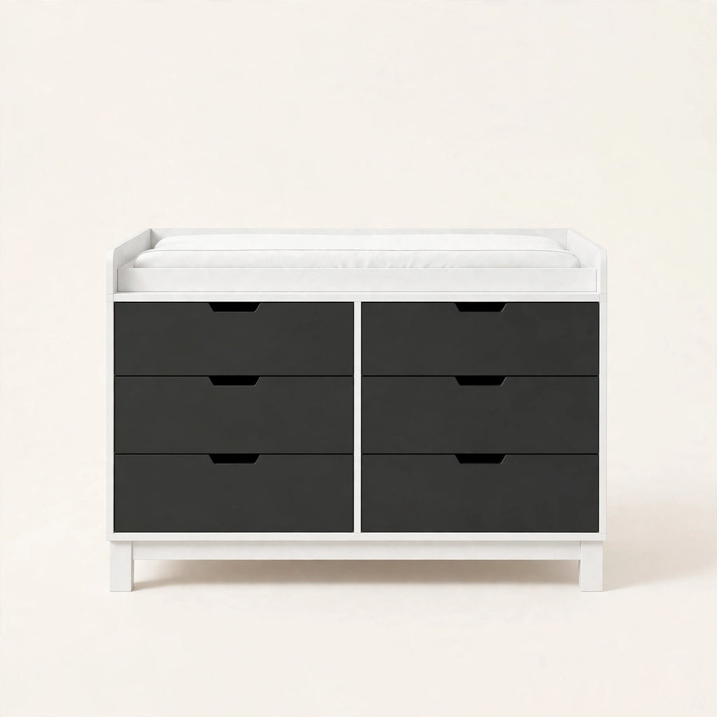 Nursery Combo — Midnight & White