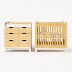 Nursery Combo — Butter Yellow & White