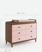 Rosa Changing Table