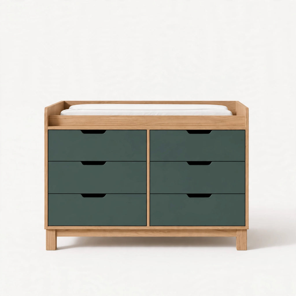 Nursery Combo — Teal & Oak