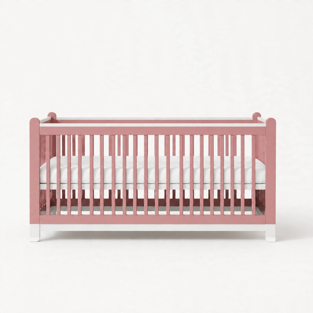 Nursery Combo — Blush Pink & White