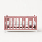 Nursery Combo — Blush Pink & White