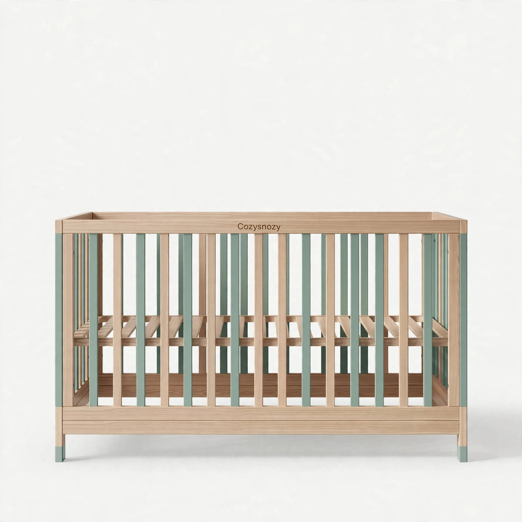 Saga Green Crib