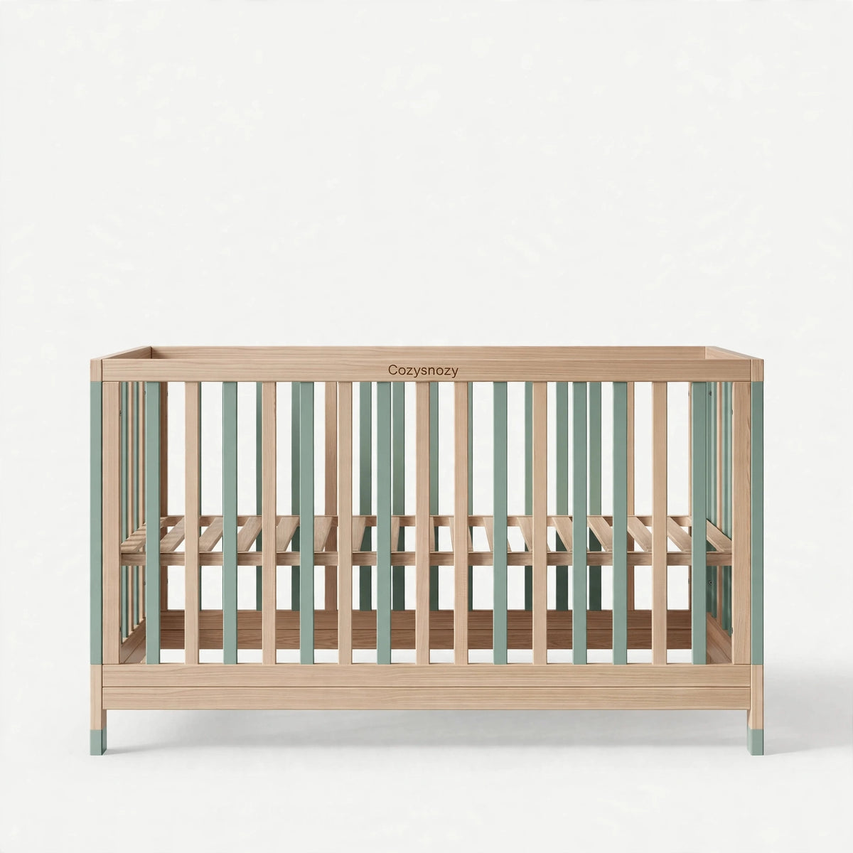 Saga Green Crib