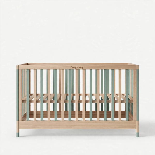 Saga Green Crib