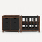 Nursery Combo — Charcoal & Walnut