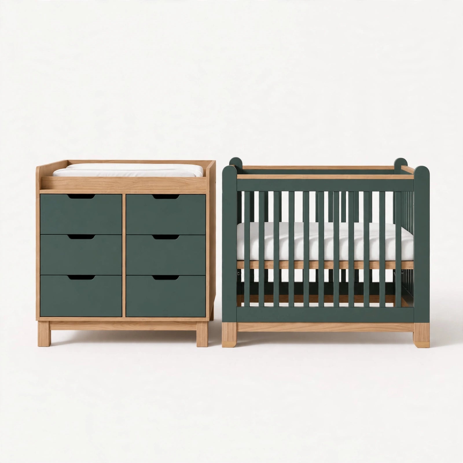 Nursery Combo — Teal & Oak