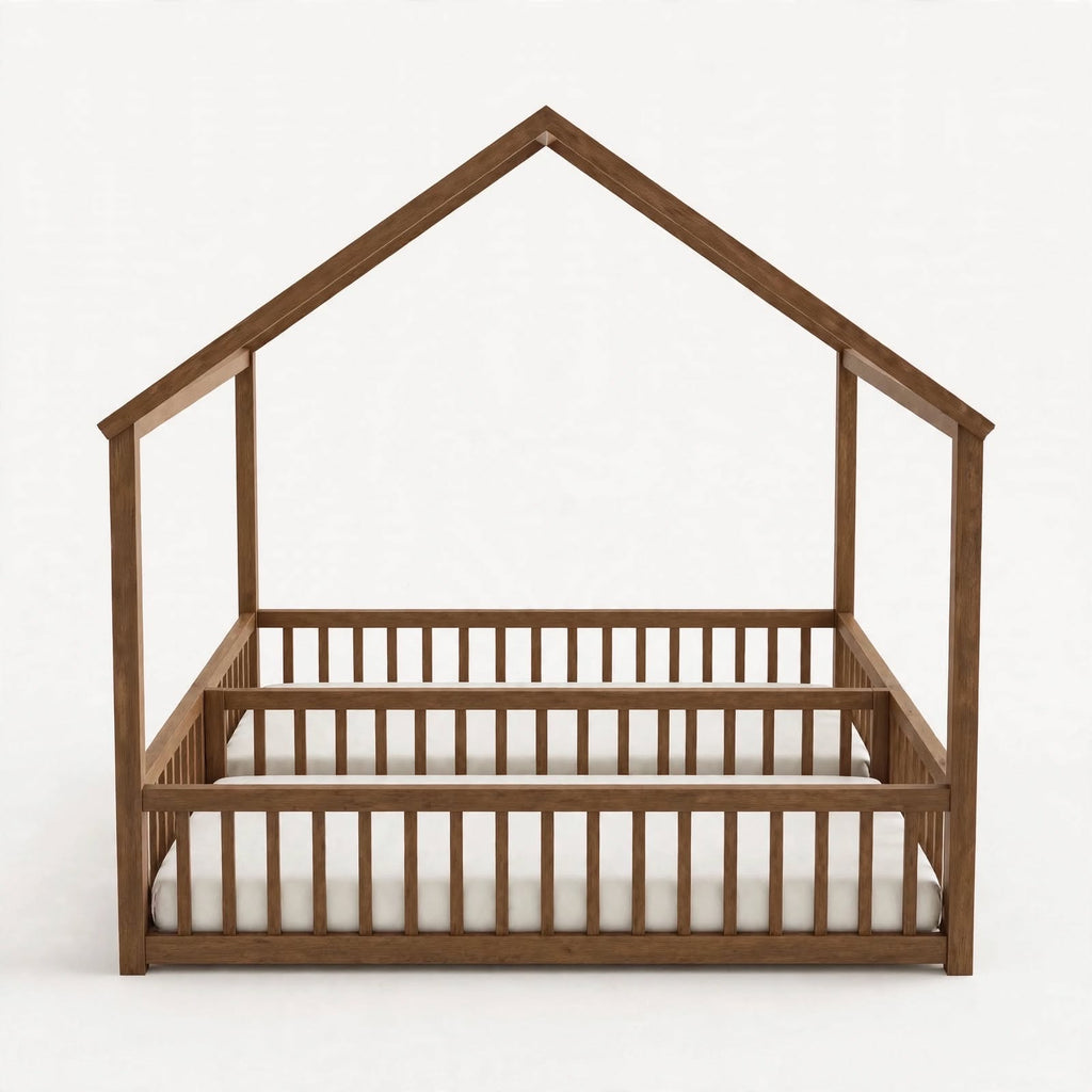 Montessori twin bed