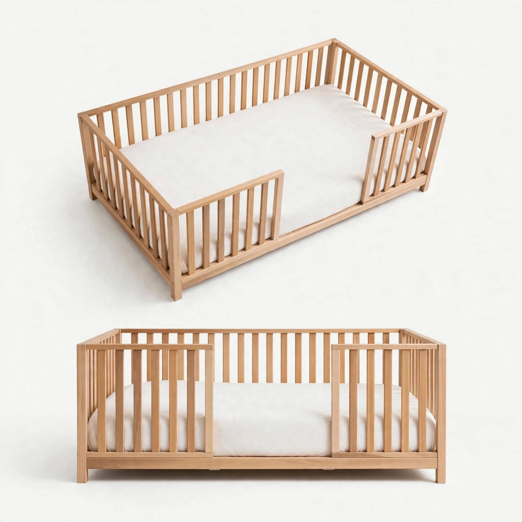 Montessori floor bed