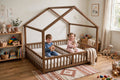 Montessori twin bed