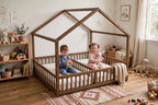 Montessori twin bed