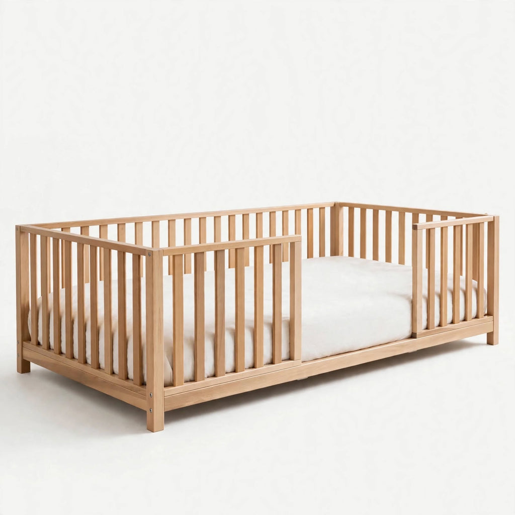 Montessori floor bed
