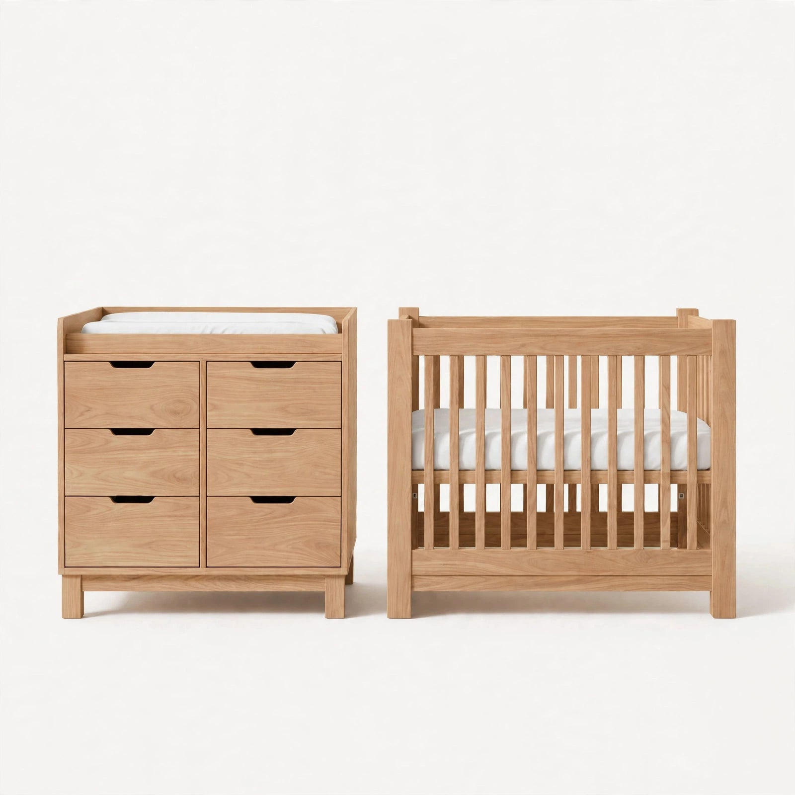 Nursery Combo — Natural Oak
