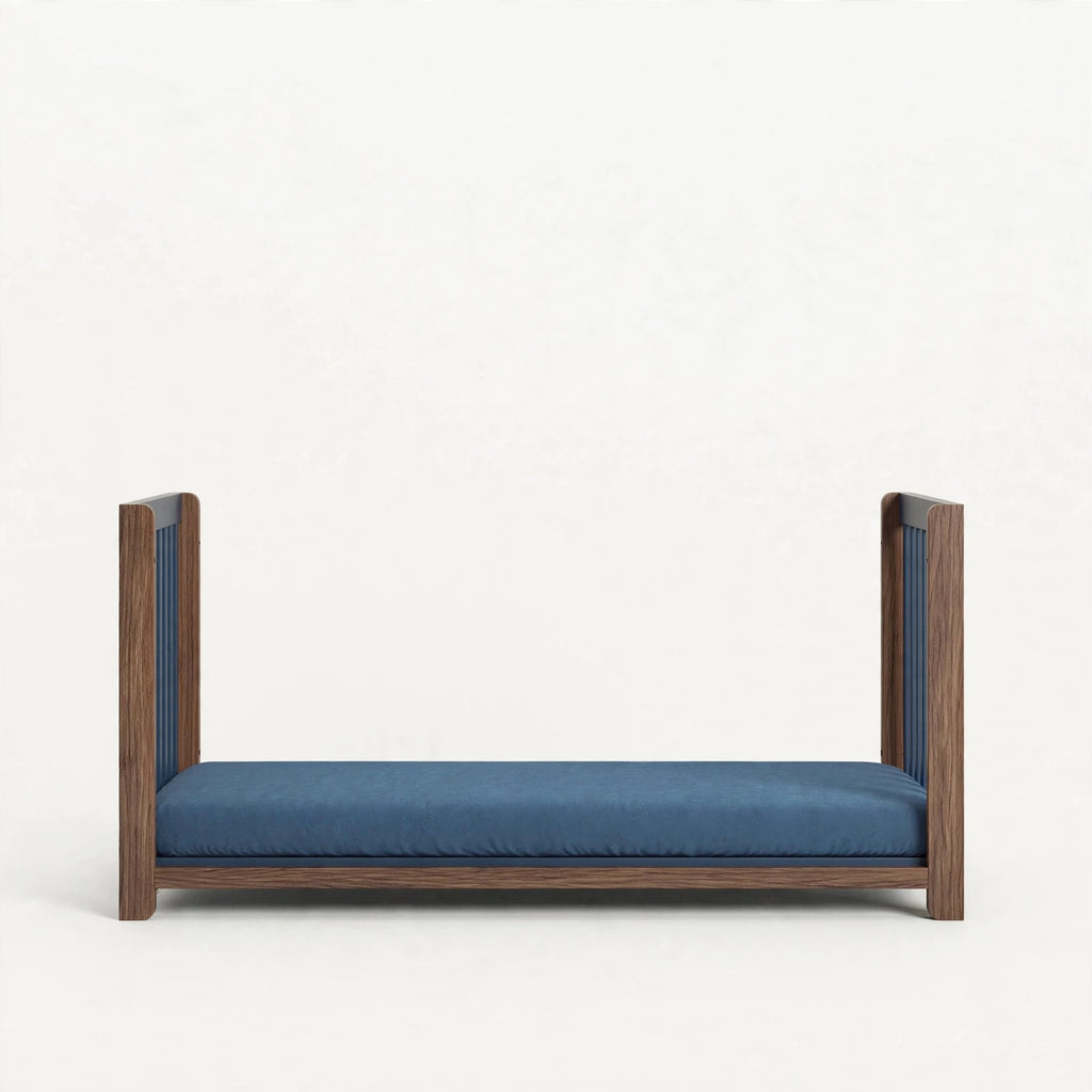 Nursery Combo — Navy Blue & Walnut