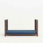 Nursery Combo — Navy Blue & Walnut
