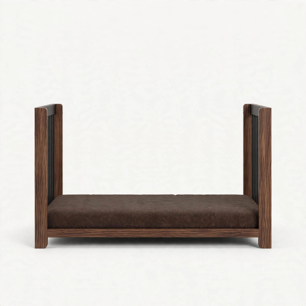 Nursery Combo — Charcoal & Walnut