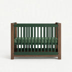 Nursery Combo — Dark Forest Green & Walnut