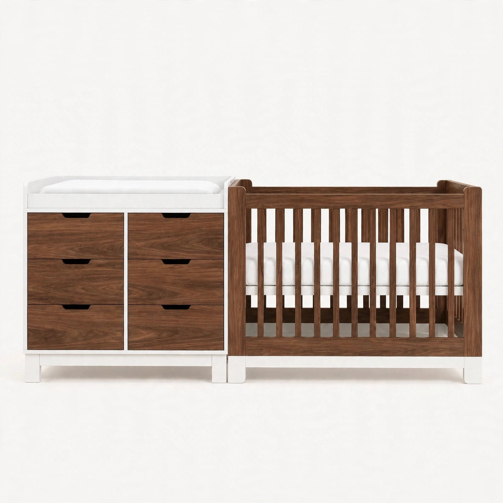 Nursery Combo — Ebony & White