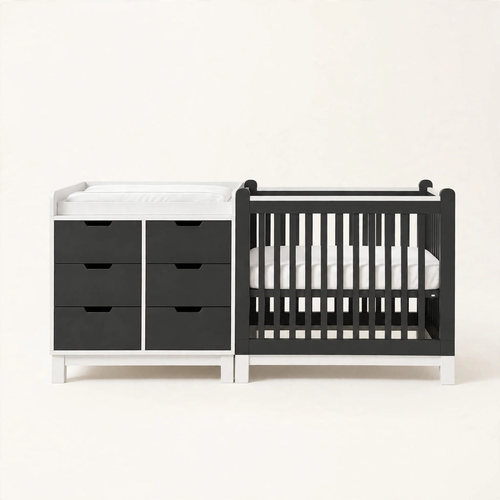 Nursery Combo — Midnight & White