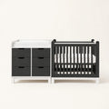 Nursery Combo — Midnight & White