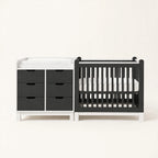 Nursery Combo — Midnight & White