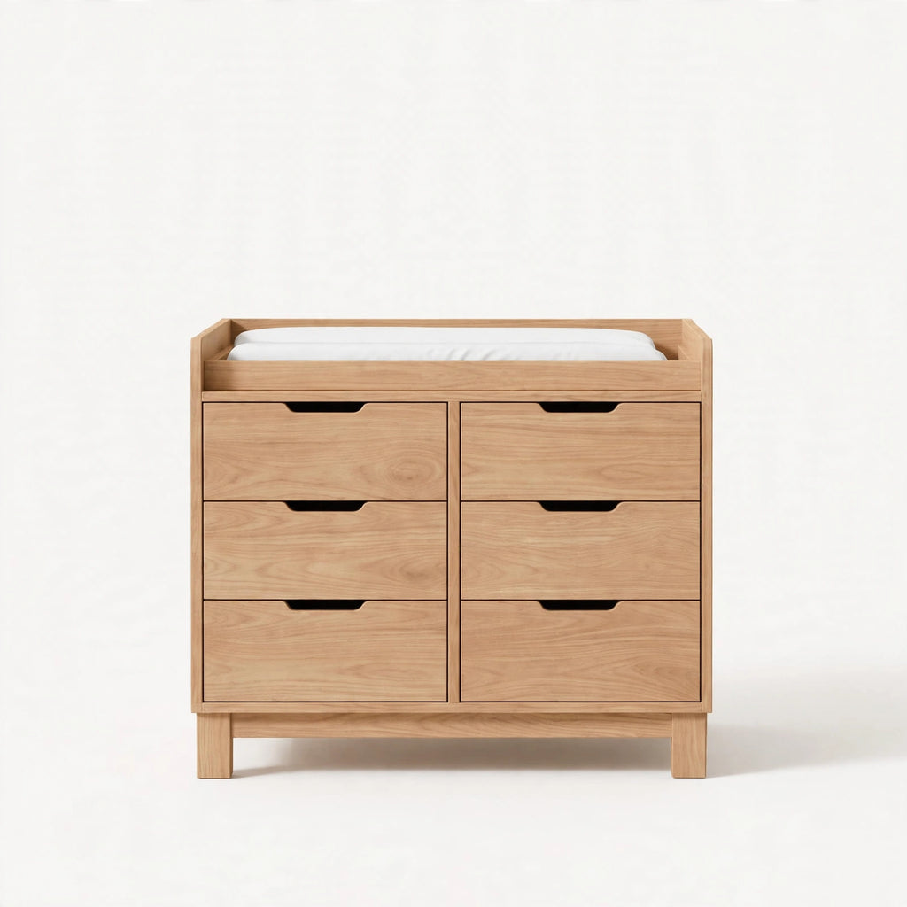 Nursery Combo — Natural Oak