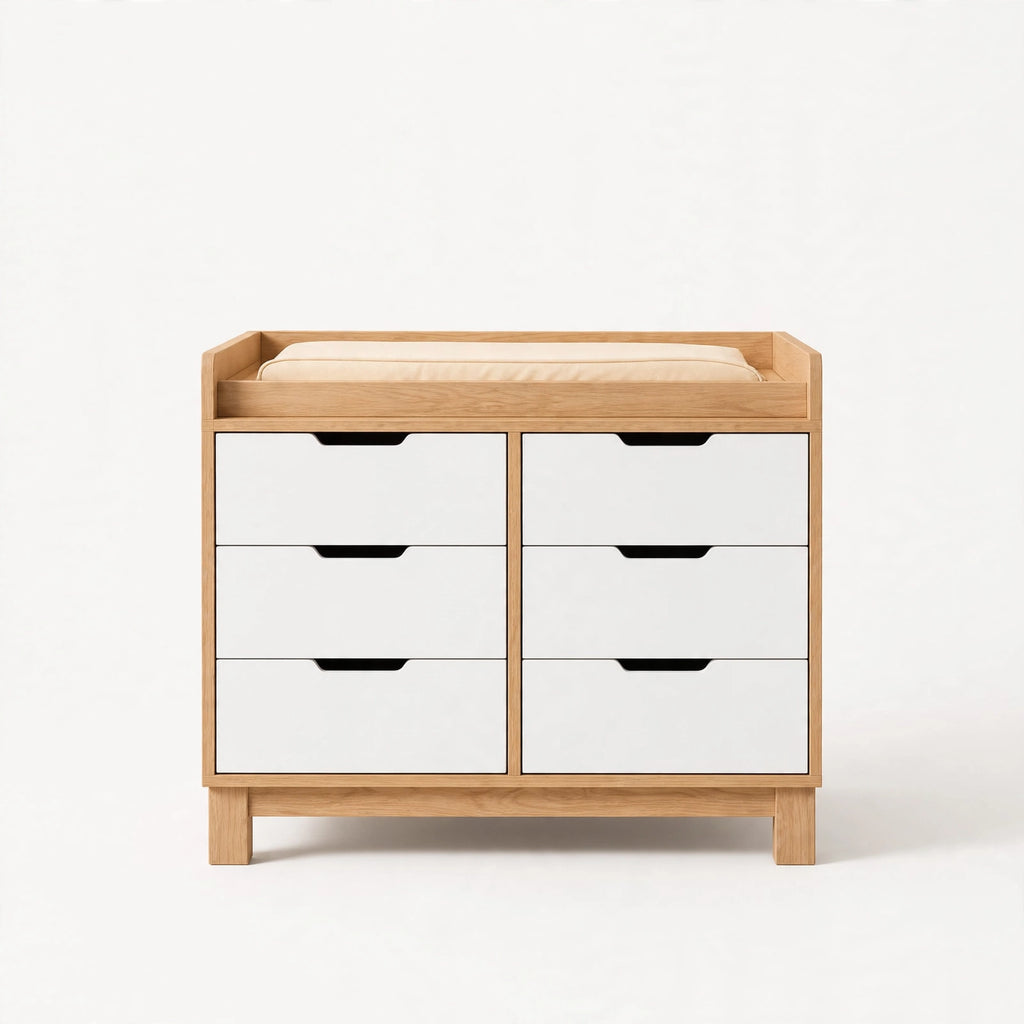 Nursery Combo — Ivory & Oak