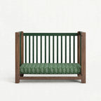 Nursery Combo — Dark Forest Green & Walnut