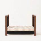 Ebony & Walnut crib