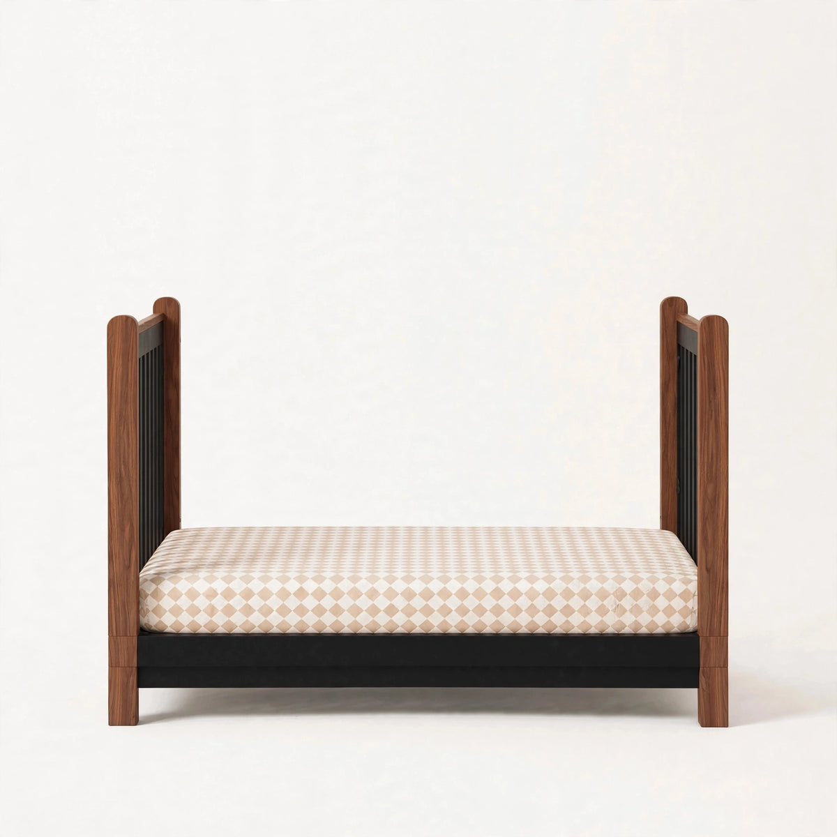 Ebony & Walnut crib