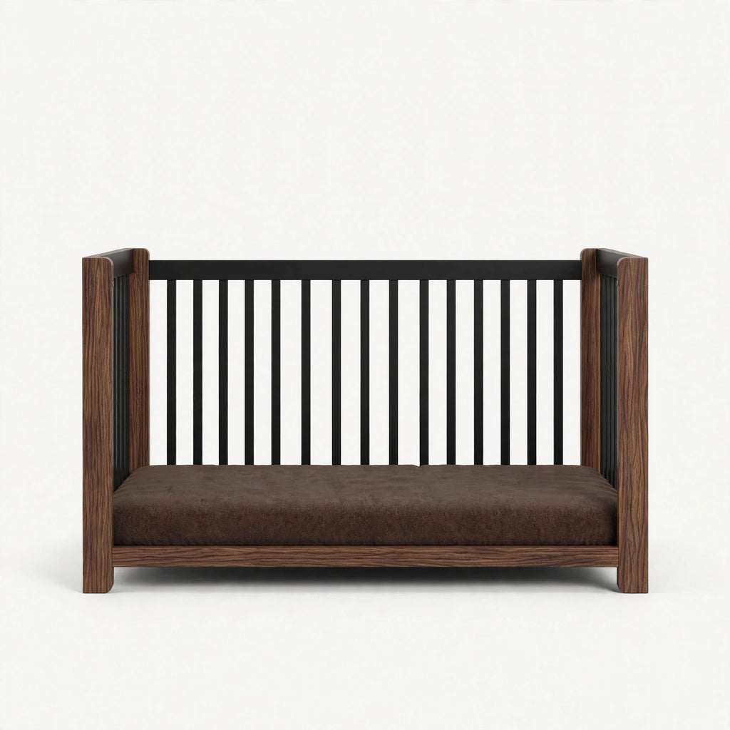 Nursery Combo — Charcoal & Walnut