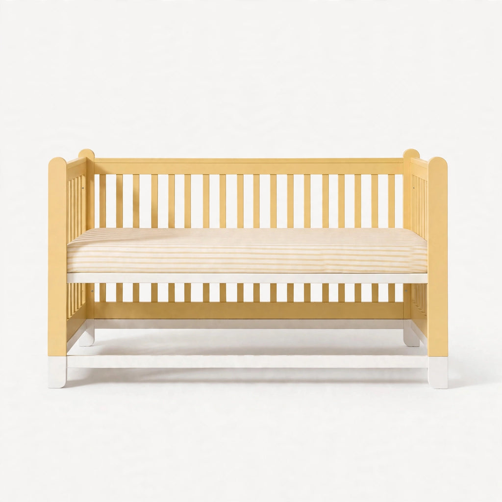 Nursery Combo — Butter Yellow & White